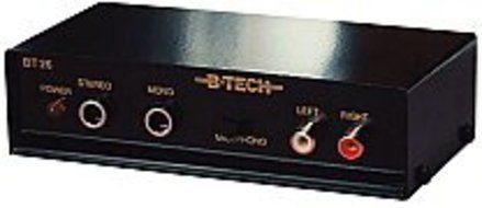 B-TECH BT26 Phono Stage / Microphone Pre Amp