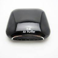 Car Air Purifier Oxygen Bar with 12V DC Car Adapter (Black Red White) (White) N10