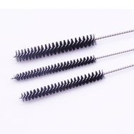 Maveek 8.2" Inch Black Nylon Tube Brush Pipe Cleaning Brushes,Set of 10 N4