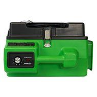 XPOWER X-2480A Professional 3 Stage Filtration HEPA Purifier System Mini Air Scrubber - Green N4