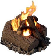 Real Flame 2-Can Outdoor Log Set N3