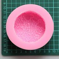 Sher Chinese Luck Chocolate Silicone Molds,Cake Molds,Soap Molds,Decoration Tools Bakeware N3
