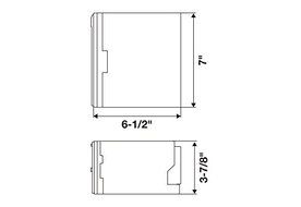 PIONEER AVH-X1800S 6.2" DVD Receiver (Xm Siri)