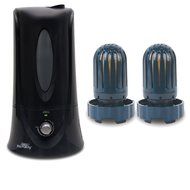Air Innovations MH-408-BLK Humidifier Black w/ 2 pk. Demineralization Filters N2