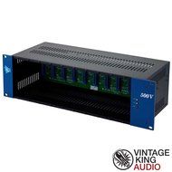 API 500VPR 10 Slot Rack w/PSU