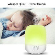 Intsun 300mL Portable Ultrasonic Cool Mist Aroma Humidifier with 7 Changing Colored LED Lights,Waterless Auto... N7