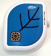 O3 LEAF Plug-In Adjustable Ionic Air Purifier (ORANGE) N8