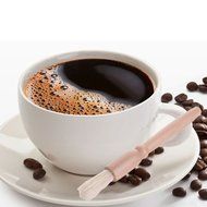 Awtang New Log + Pig Mane Coffee Espresso Cleaning Brush Wood Handle Brush
