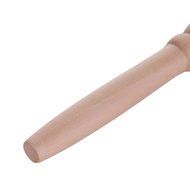 Awtang New Log + Pig Mane Coffee Espresso Cleaning Brush Wood Handle Brush N2