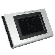 GOCHANGE Wireless Atomic Digital Color Forecast Station/Humidity Monitor/ Hygrometer with Calendar, Alarm Clock... N9