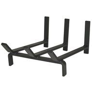 Heritage Products Heavy Duty Self-Feeding Steel Grate for Wood Stove &amp; Fireplace - Made in the USA N3