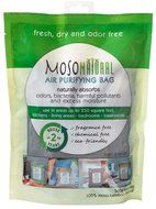 Moso Natural Air Purifying Bag 500g Charcoal Color Naturally Removes Odors, Allergens and Harmful Pollutants.... N7