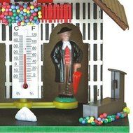 German Black Forest weather house TU 805 N4