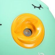 KING DO WAY USB Mini Bird Shape Ultrasonic Humidifier Air Mist Maker Purifier for Home Office SPA Bedroom Yellow N14