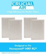 4PK Honeywell HRF-R2 Air Purifier Filters Fit HPA-090, HPA-100, HPA200 &amp; HPA300 Series, Designed &amp; Engineered... N2