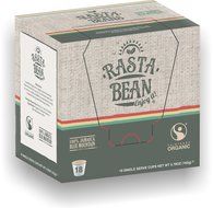 Rasta Bean Direct Trade 100% Board Certified Genuine Jamaica Blue Mountain&reg; Coffee K-Cups for Keurig Brewers (...