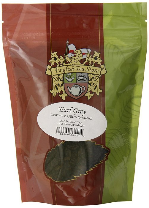 English Tea Store Loose Leaf, Decaf Darjeeling Tea, 4 Ounce N78