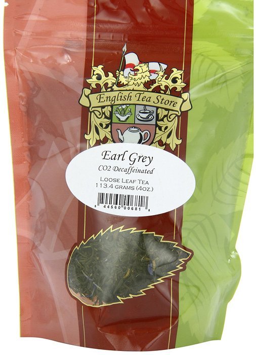 English Tea Store Loose Leaf, Decaf Darjeeling Tea, 4 Ounce N79