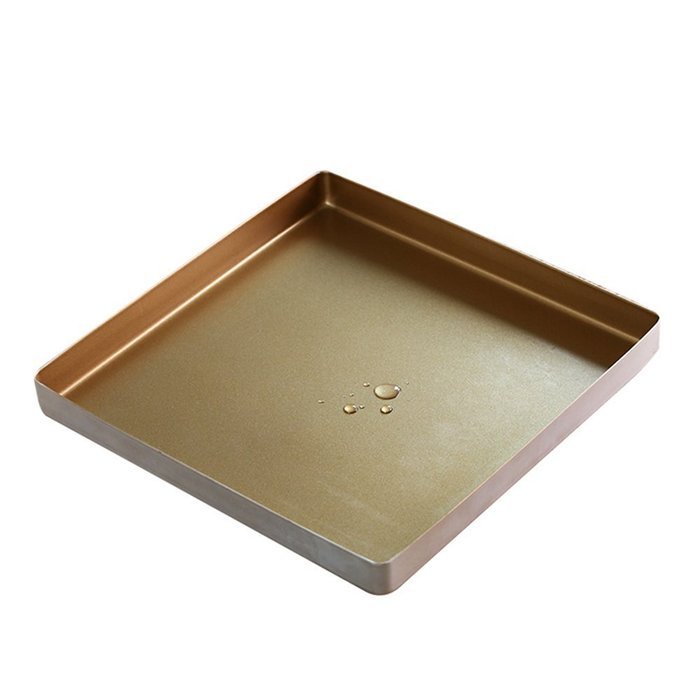 MyLifeUNIT Nonstick Square Cake Pan, 11" x 11"