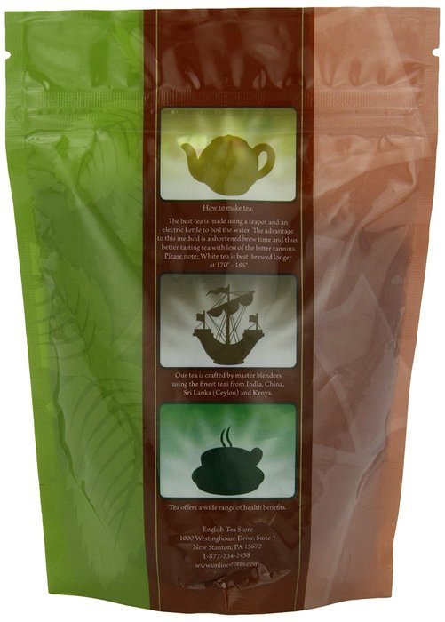 English Tea Store Loose Leaf, Decaf Darjeeling Tea, 4 Ounce N82