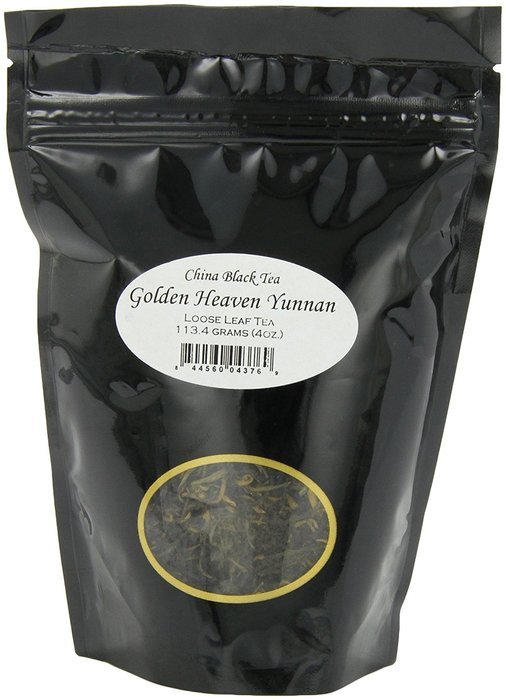 English Tea Store Loose Leaf, Decaf Darjeeling Tea, 4 Ounce N83