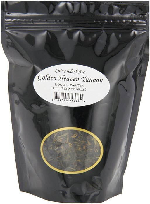 English Tea Store Loose Leaf, Decaf Darjeeling Tea, 4 Ounce N84
