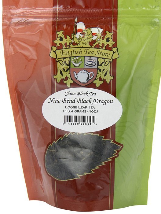 English Tea Store Loose Leaf, Decaf Darjeeling Tea, 4 Ounce N86