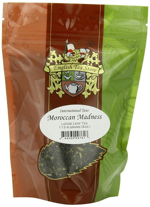 English Tea Store Loose Leaf, Decaf Darjeeling Tea, 4 Ounce N87
