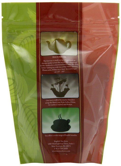 English Tea Store Loose Leaf, Decaf Darjeeling Tea, 4 Ounce N88