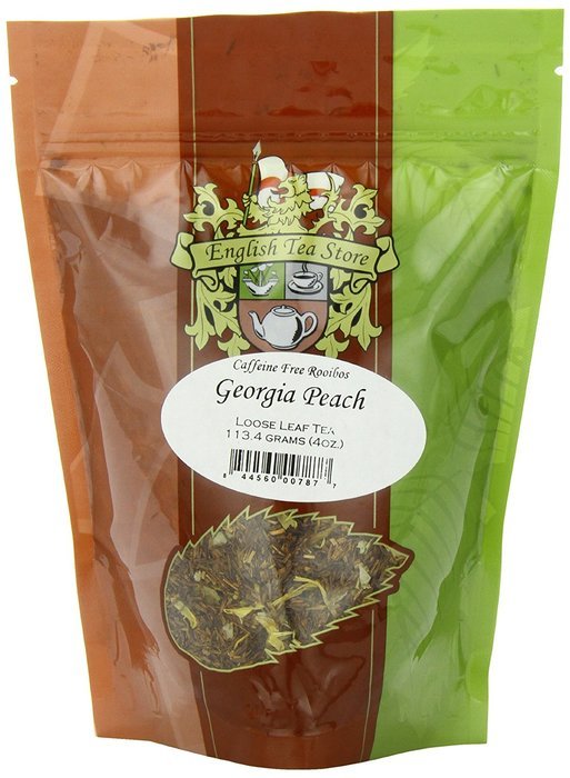 English Tea Store Loose Leaf, Decaf Darjeeling Tea, 4 Ounce N89