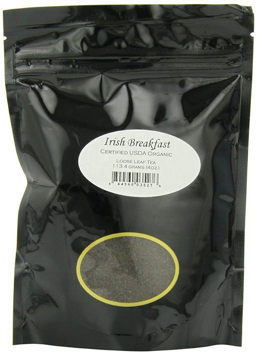 English Tea Store Loose Leaf, Decaf Darjeeling Tea, 4 Ounce N92