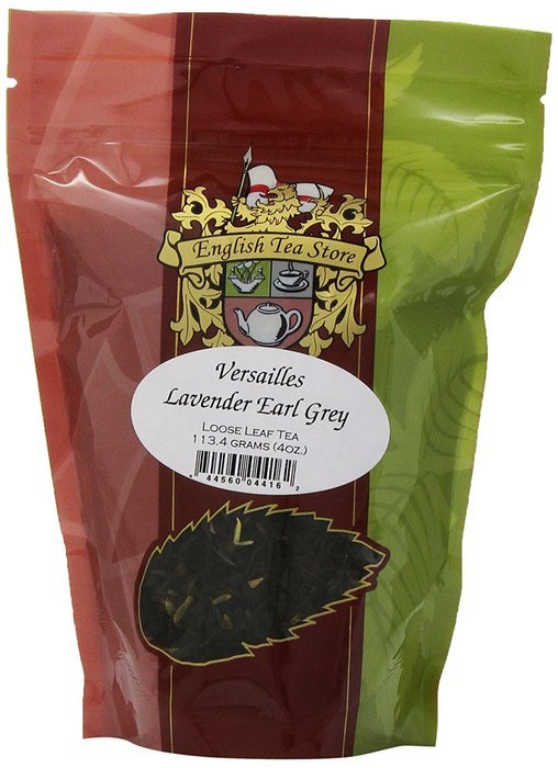 English Tea Store Loose Leaf, Decaf Darjeeling Tea, 4 Ounce N93