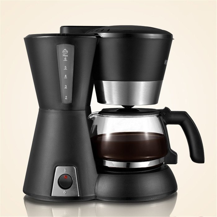 Royal- CM-308 American Style Fully Automatic Drip Coffee Machine Anti-dry Thermal Insulation Coffee Pot 0.65L