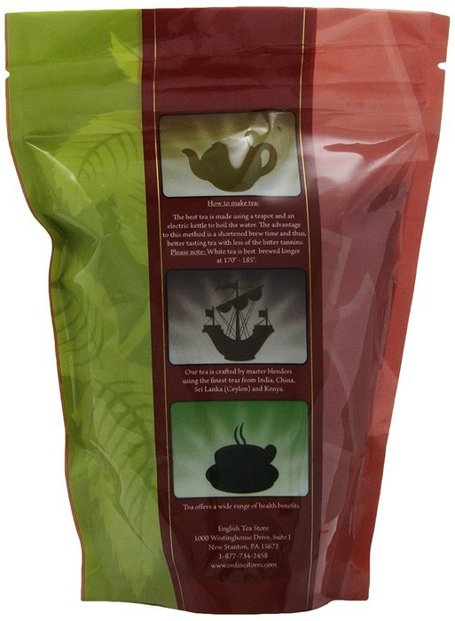 English Tea Store Loose Leaf, Decaf Darjeeling Tea, 4 Ounce N94