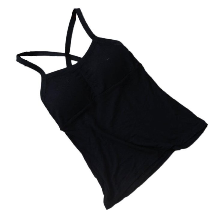 PHOTNO Women's Back Intersect Vest Top Condole Belt Sports Casual Tank Tops N10