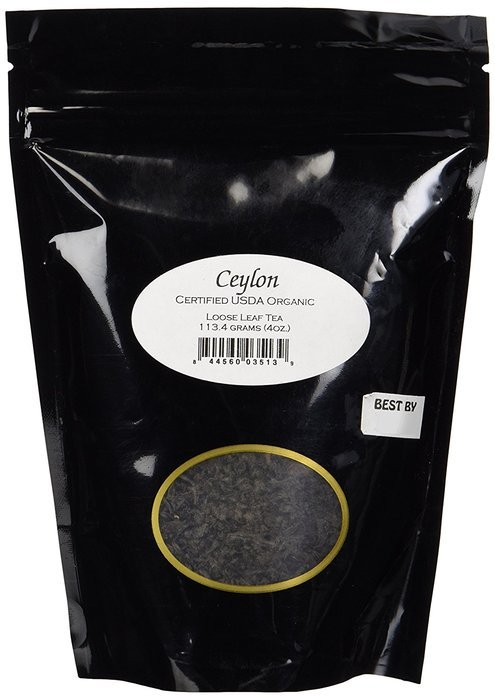 English Tea Store Loose Leaf, Decaf Darjeeling Tea, 4 Ounce N95
