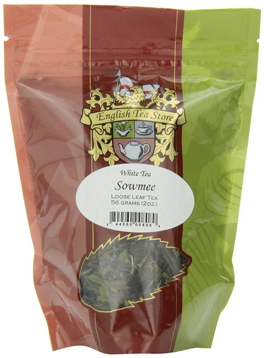 English Tea Store Loose Leaf, Decaf Darjeeling Tea, 4 Ounce N97