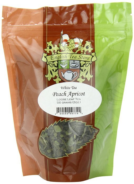 English Tea Store Loose Leaf, Decaf Darjeeling Tea, 4 Ounce N98