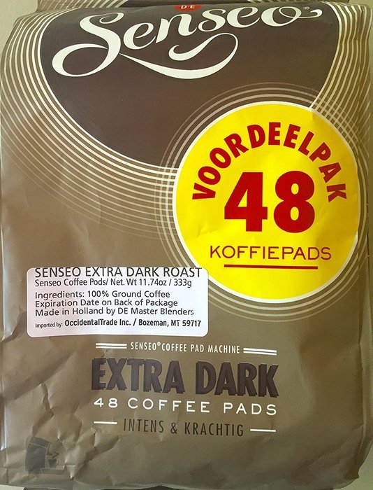 Senseo Extra Dark Coffee PAD 48-count PADS