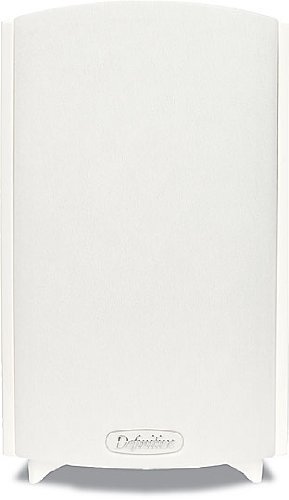 Definitive Technology ProMonitor 800 Bookshelf Speaker, Single Speaker - White (Certified Refurbished)