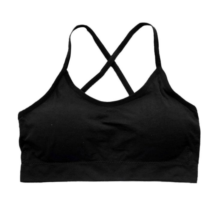 PHOTNO Women Vest Crop Top Bralette Bustier Cami Bustier Tank Tops N2