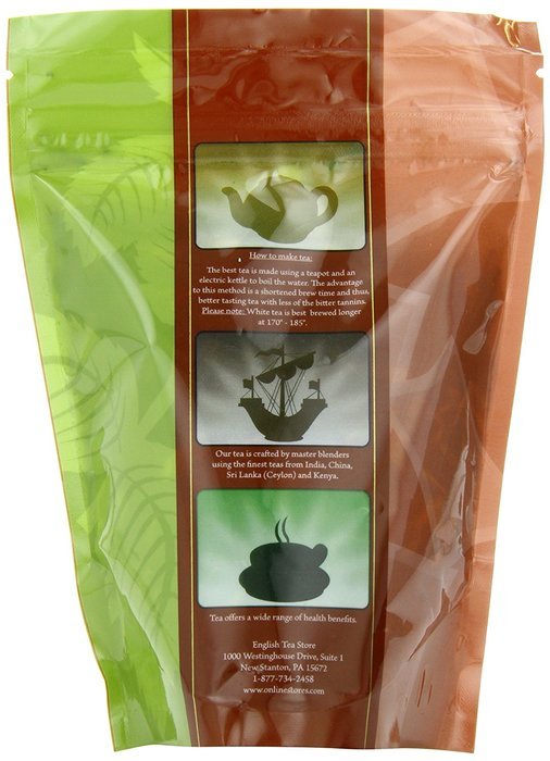 English Tea Store Loose Leaf, Decaf Darjeeling Tea, 4 Ounce N100