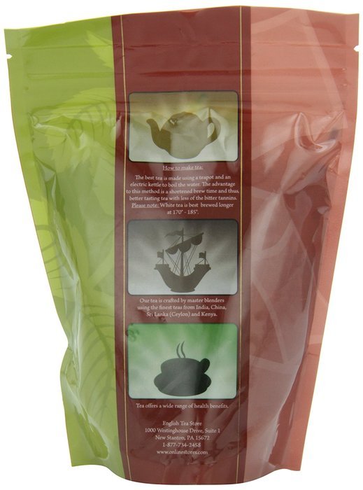 English Tea Store Loose Leaf, Decaf Darjeeling Tea, 4 Ounce N101