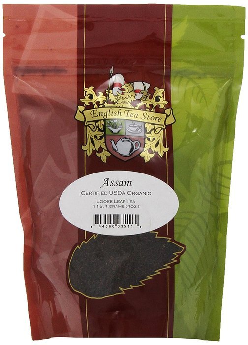 English Tea Store Loose Leaf, Decaf Darjeeling Tea, 4 Ounce N102