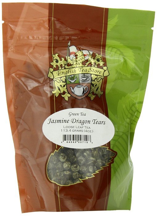 English Tea Store Loose Leaf, Decaf Darjeeling Tea, 4 Ounce N103