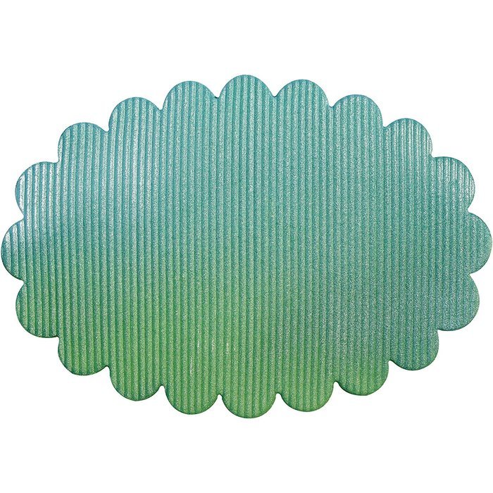 PME Aluminum Rolling Pin Ribbed Smocking, 9.5-Inch N2