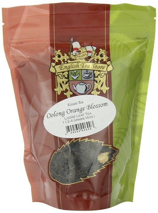 English Tea Store Loose Leaf, Decaf Darjeeling Tea, 4 Ounce N104