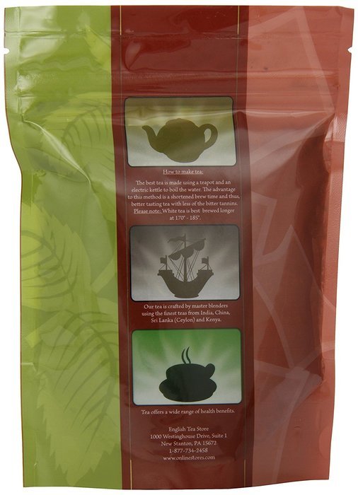 English Tea Store Loose Leaf, Decaf Darjeeling Tea, 4 Ounce N106