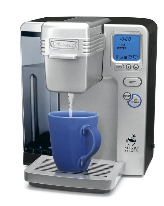 Cuisinart SS-700 Single Serve Brewing System, Silver - Powered by Keurig K-Cups (Certified Refurbished)