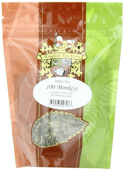 English Tea Store Loose Leaf, Decaf Darjeeling Tea, 4 Ounce N107